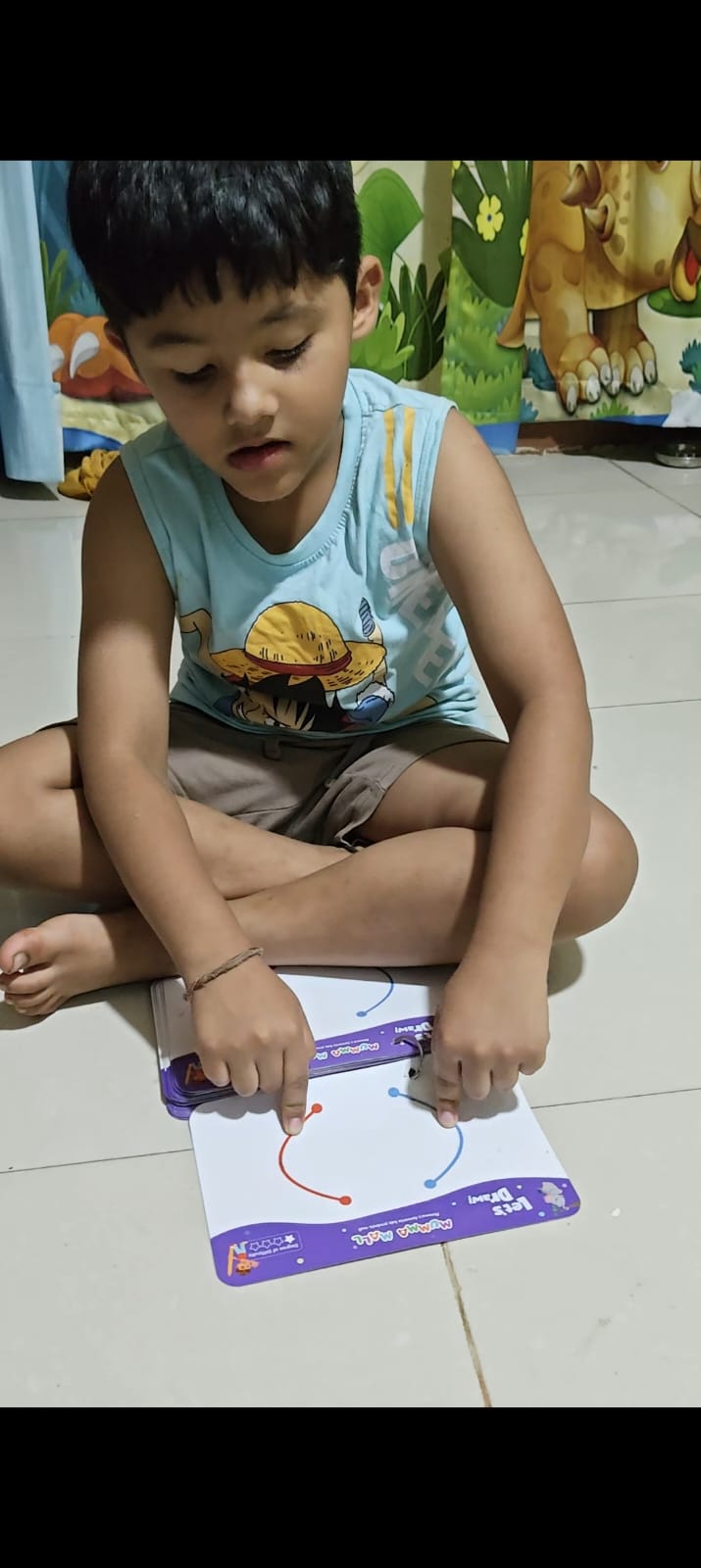 Math learning activities